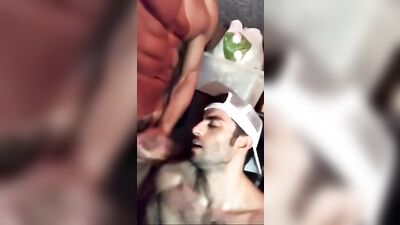 Gay Twink Cum Swap With Dad or Big Brother - Bareback Cocks