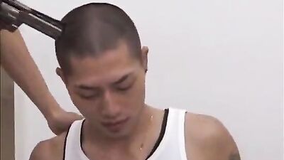 Japanese Boys Convenience Store Gangbang: Gay Tube Group Sex Delight!