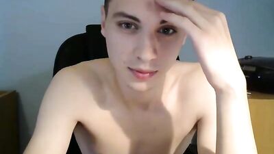 Spunky CB Webcam Show: Chest Jizz-fest with Dado2020!
