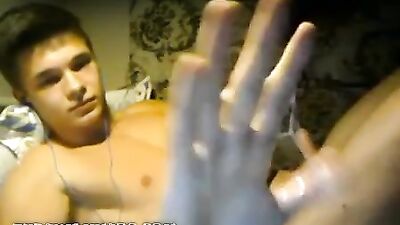 Blond European Amateurs in Action - Handsome Boys Porn!