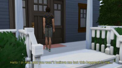 Neighbours Get It On in 3D: A Gay Porn Adventure