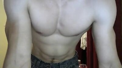 College Boys Porn: Straight Webcam Voyeur