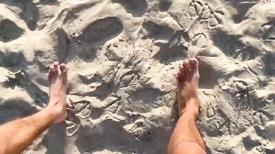 Wild Bareback Adventure in the Woods - A First Time Twink Cumshot Experience