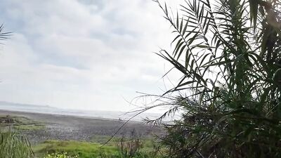 Wild Bareback Adventure in the Woods - A First Time Twink Cumshot Experience