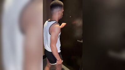 Gay Porn Room Service - The Ultimate Milking Experience!