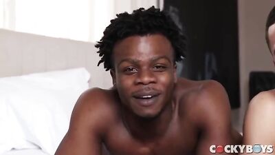 Swirl: The Ultimate Interracial Bareback Black Fun!