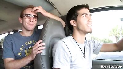 Girl Picked Up for Straight Boy Gay Porn Adventure!