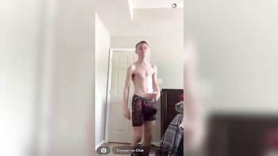 Taking it up a notch with this hot twink solo show!