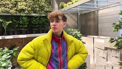 Suck cocks with Gabriel Dior #5: A foot fetish and fun web-cam journey!