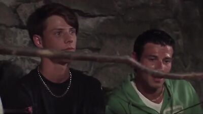 Gay Porn Frenzy - Muscle Boys Rimming and BB Fucking!