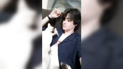 Brazilian Latino Solo Web-Cam Fun Amature SouGustas 5 - Gustavo Souza