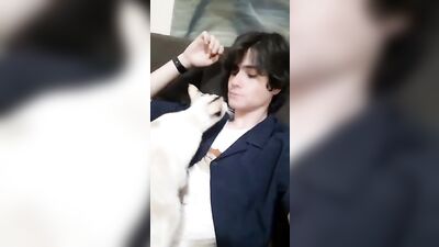 Brazilian Latino Solo Web-Cam Fun Amature SouGustas 5 - Gustavo Souza