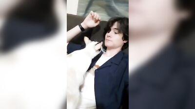 Brazilian Latino Solo Web-Cam Fun Amature SouGustas 5 - Gustavo Souza