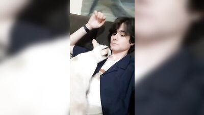 Brazilian Latino Solo Web-Cam Fun Amature SouGustas 5 - Gustavo Souza