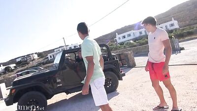 Pick Me Up - Bareback Cum Shots Handjob Oral Porn Twinks