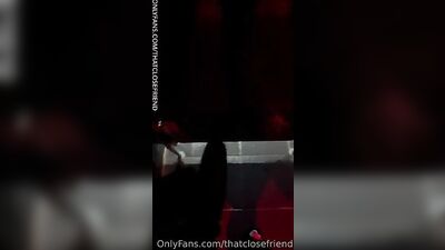 Gym Naughty: Amateur Public Outside Voyeur Spy Cam Adventure!