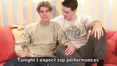 Gay Porn: Blond Explores New Pleasures