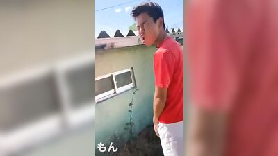 Asian Pissing Student Voyeur Toilet: The New Spy Game!