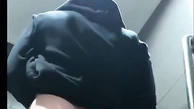 Ginger Spy Cam Shoots - Public Outside Solo Cum Shot