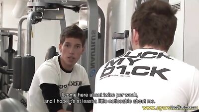 Gym Muscle Boys: Bareback Action