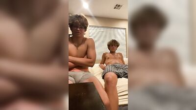 Gay Best Friends Pursuing Pleasure!