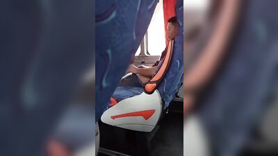 Train Boys: Cumshot Spy Jerking Big Dick!