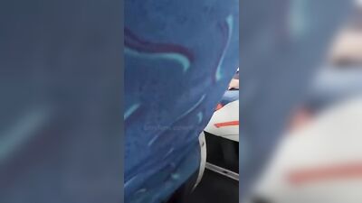 Train Boys: Cumshot Spy Jerking Big Dick!