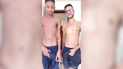 Gay Porn Couple: Nathans Big Cock Meets Igors Monster Cock!