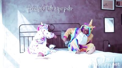 Gay Pajama Fiesta! - Latino Teens Bareback Action in Gay Porn Videos