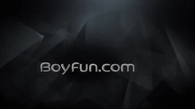 Jake Olsens Twink Threesome - A Gay Porn Video!