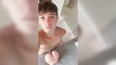 Young and Hard - Mix Porn Solo Adventure with Boy Toy MKJN!
