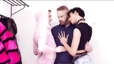 Two Daddys Twinks: Bareback Cum Shots