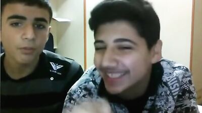 2 ARAB BOYS JERKS OFF - The Ultimate Cock-Sucking Experience!