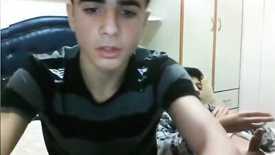 2 ARAB BOYS JERKS OFF - The Ultimate Cock-Sucking Experience!