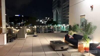 Gay Porn Twinks in Action: Friends in Room Fuck Show