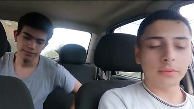 Latino Twinks - Taxi Riders