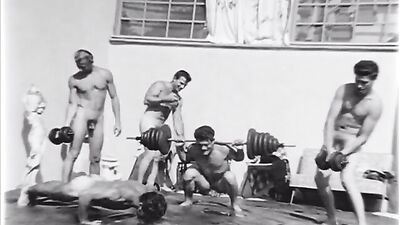 Working Out Naked Vintage Gay Porn - The Ultimate Fetish Adventure!