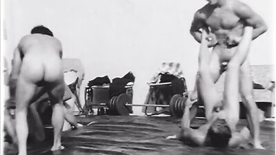 Working Out Naked Vintage Gay Porn - The Ultimate Fetish Adventure!