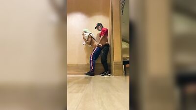 HBW Bareback Twink Public Sex in Hotel: Exposing Raw Passion!