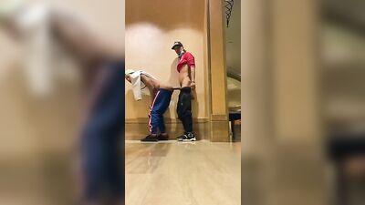 HBW Bareback Twink Public Sex in Hotel: Exposing Raw Passion!