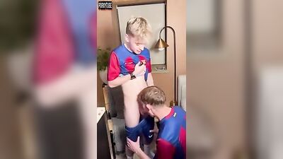 Cumming with Sabian: Blonde Beautys Cock-Sucking Adventure