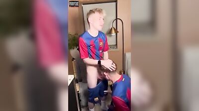 Cumming with Sabian: Blonde Beautys Cock-Sucking Adventure