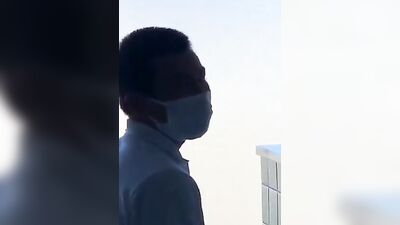 Asian Student Pissing in Toilet 2 : Young and Cute Spy Cam