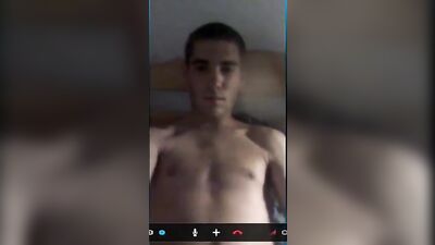 Alban L III - 18 yo French Straight Boys Cumshot Web-Cam Handjob!