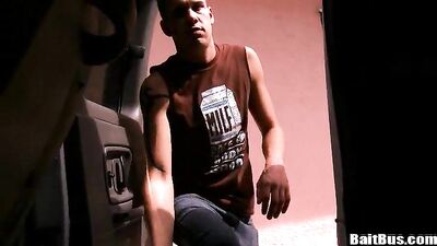 Straight Bus Fucking with Hot Boys - Tricked Porn