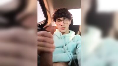 Latin Lust: 2 Latin Boys Jerk Off in the Open!