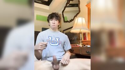 Cumming Cutie - Action Porn Solo