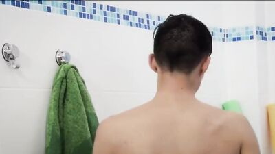 Horny In His Speedo - Cum Shots Solo!