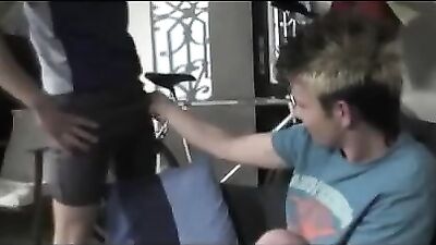 Bathroom Banging Revisited - Twinks and Guys Cumming in the Showers