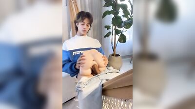 Carl Twinks Mega Cumshot Adventure with Favorite Toy!